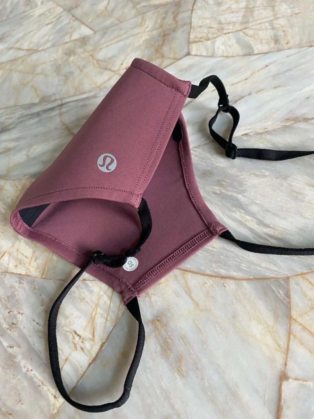 Lululemon Athletica Double Strap Face Mask (Plumful) One Size